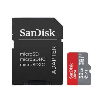 Paměťová karta SANDISK SanDisk Ultra microSDHC 32GB