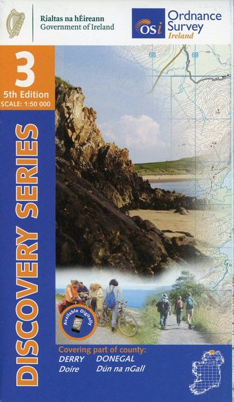 OS Eire 50T.Blatt 03 1:50 000