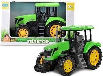 Mini Farma traktor zielony 33cm