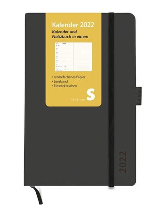 Kombitimer schwarz klein 2022