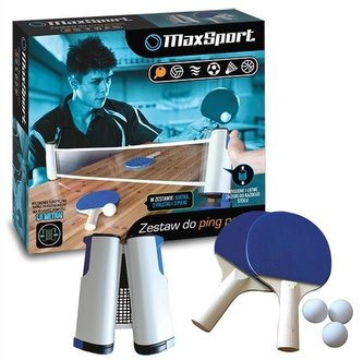 Zestaw do ping-ponga Max Sport