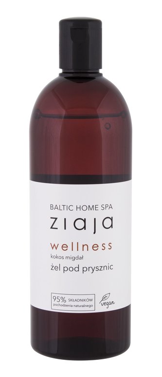 Ziaja Baltic Home Spa Sprchový gel Wellness 500 ml Coconut pro ženy