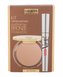 Pupa Extreme Bronze kompaktní make-up krém Extreme Bronze Foundation Waterproof SPF15 8,5 g + řasenka Vamp! Mascara Waterproof 9 ml 001