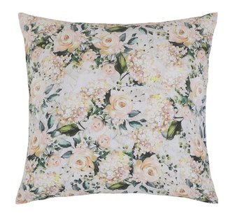 Povláček EMA - vanilková růže - 45x45 cm