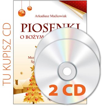 Piosenki o Bożym Narodzeniu i zimie. Płyty CD