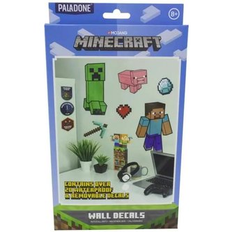 Samolepky Minecraft