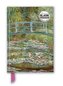 Claude Monet: Bridge Over a Pond for Water Lilies (Foiled Blank Journal)