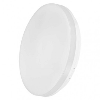 LED přisazené svítidlo, kruhové bílé 24W neutrální b., IP54