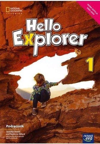 J. Angielski SP 1 Hello Explorer Podr. NE w.2020