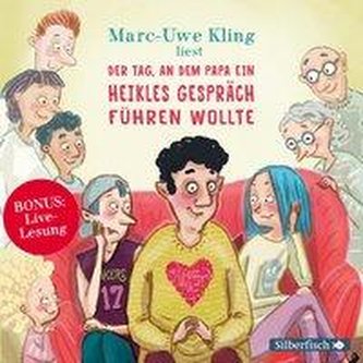 Der Tag, an dem Papa ein heikles Gespräch führen wollte. Der Tag, an dem der Opa den Wasserkocher auf den Herd gestellt hat. Der