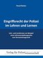 Eingriffsrecht der Polizei im Lehren und Lernen