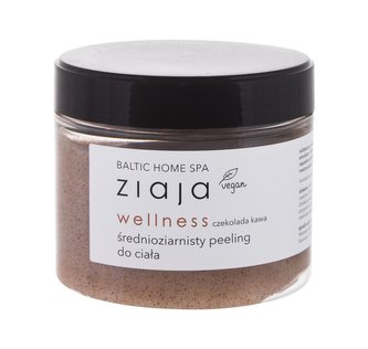 Ziaja Baltic Home Spa Tělový peeling Wellness 300 ml Chocolate pro ženy