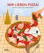 Wir lieben Pizza!