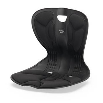 Opěrka Eurosupplies Ablue Comfy černá