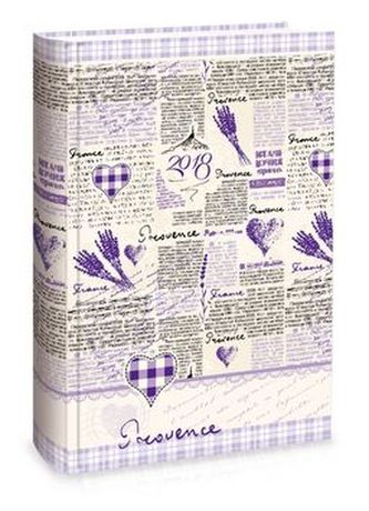 Diář A5 LYRA denní Provance 2018