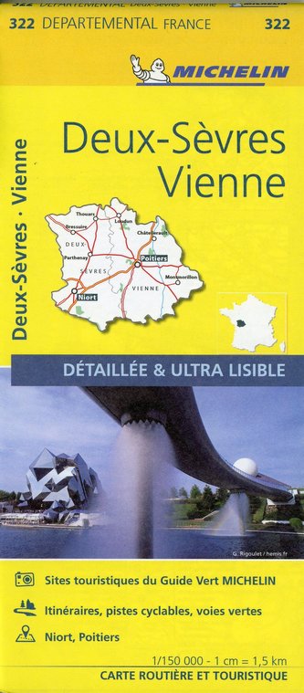 Michelin Deux-Sevrès Vienne