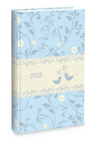 Diář A7 LYRA týdenní Harmony 2018