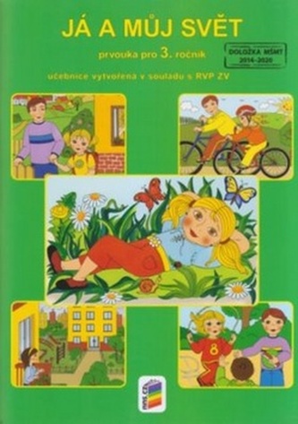 Já a můj svět 3 - prvouka (učebnice)