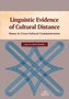 Linguistic Evidence of Cultural Distance