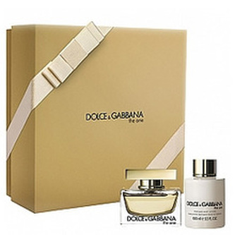 Dolce Gabbana The One Dárková sada Parfémová voda 50 ml a tělové mléko The One 100 ml