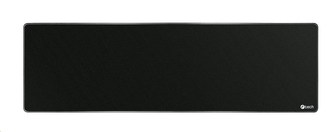 C-TECH Podložka pod myš MP-01XL, černá, 900x270x4mm, obšité okraje