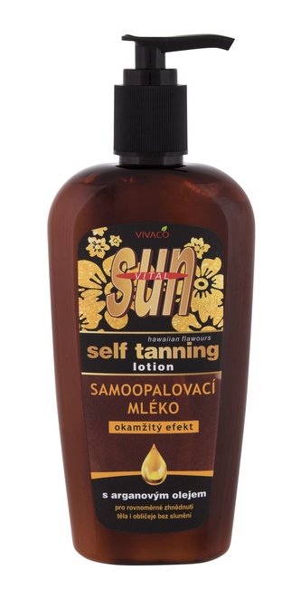 Vivaco Sun Samoopalovací přípravek Self Tanning Lotion 300 ml pro ženy