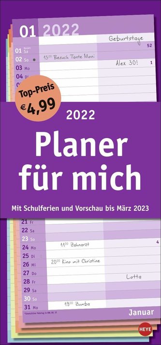 Planer für mich Basic 2022