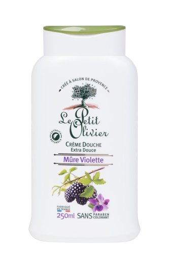 Le Petit Olivier Shower Sprchový krém Blackberry Violet 250 ml pro ženy