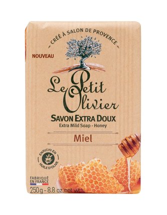 Le Petit Olivier Honey Tuhé mýdlo Extra Mild Soap 250 g pro ženy