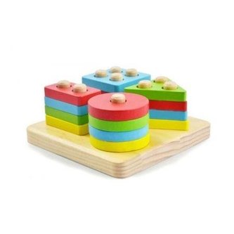 Układanka drewniana sorter