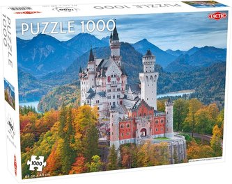 Puzzle 1000 Neuschwanstein Castle