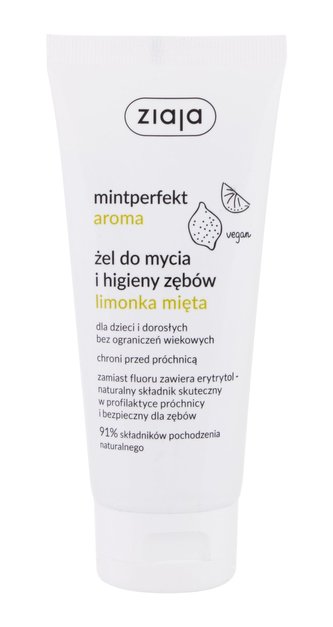 Ziaja Mintperfect Zubní pasta Aroma Lime & Mint 100 ml unisex