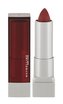 Maybelline Color Sensational Rtěnka 4 ml 553 Glamourous Red pro ženy