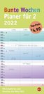 Bunte Wochen. Planer für 2 - Kalender 2022