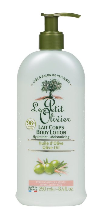 Le Petit Olivier Olive Oil Tělové mléko Moisturizing 250 ml pro ženy