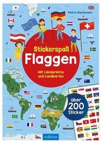 Stickerspaß Flaggen