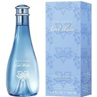 Davidoff Cool Water Summer Street Fighter Champion Edition Woman - EDT 100 ml woman
