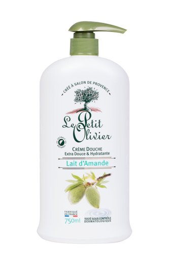 Le Petit Olivier Shower Sprchový krém Almond Milk 750 ml pro ženy
