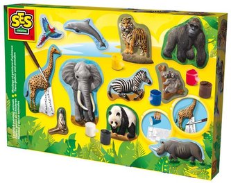 SES Malování a tvoření zvířátek