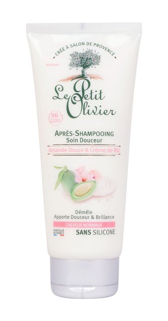 Le Petit Olivier Sweet Almond & Rice Kondicionér Soft 200 ml pro ženy