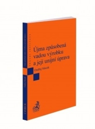 Újma způsobená vadou výrobku a její unijní úprava Újma způsobená vadou výrobku a její unijní úprava