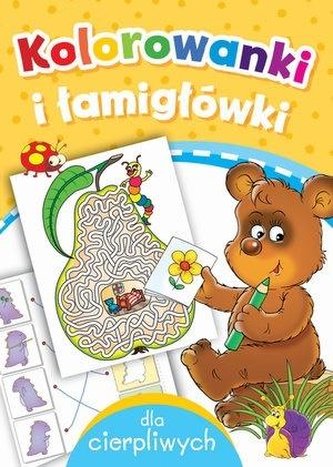 Kolorowanki i łamigłówki dla cierpliwych