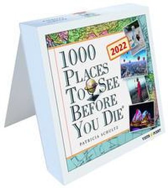 1000 Places to see before you die 2022 Tageskalender - In 365 Tagen um die Welt