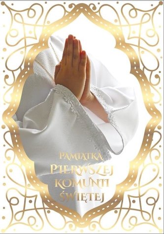 Karnet B6 PP-2075 Komunia