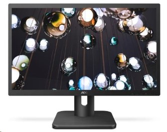 AOC MT MVA LCD - WLED 21,5\"  22E1Q - MVA panel, 1920x1080, 5ms, 250cd, D-Sub, HDMI, DP, repro