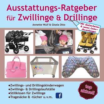 Ausstattungsratgeber für Zwillinge & Drillinge