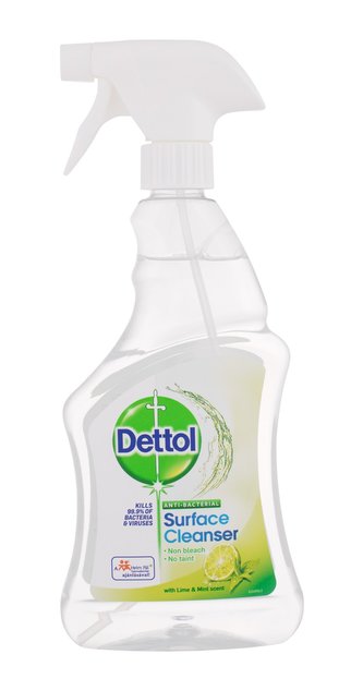 Dettol Antibacterial Antibakteriální přípravek Surface Cleanser Lime & Mint 500 ml unisex