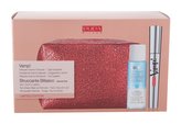 Pupa Vamp! řasenka Vamp! 9 ml + odličovací přípravek Struccante Bifasico Two-Phase Make-Up Remover 50 ml + kosmetická taštička