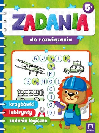 Zadania do rozwiązania. Krzyżówki, labirynty..