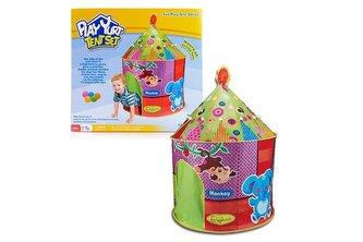 Namiot z piłeczkami